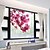 baratos Adesivos de Parede-insulfime&amp;amp; Adesivos decoração em pvc floral contemporâneo adesivo de janela 68*60 cm adesivos de parede para quarto sala de estar