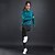 cheap Running &amp; Jogging Clothing-Women&#039;s Long Sleeve Hoodie Sweatshirt Hoodie Winter Spandex Quick Dry Breathable Reflective Strips Yoga Fitness Running Sportswear Stripes Red Grey Green Activewear Stretchy