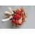 economico Wedding Accessories-Bouquet sposa Bouquet / Petali Matrimonio / Ricevimento di matrimonio Raso / Stoffe 11-20 cm Natale