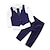cheap Boys&#039; Clothing Sets-Kids Boys&#039; Suit Vest Shirt &amp; Pants Clothing Set Long Sleeve 4 Pieces Blue Rivet Solid Colored Wedding School Prom Regular Party Basic Formal 3-8 Years