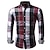 economico Camicie da uomo-Classic Collar Plaid Shirt