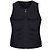 cheap Running &amp; Jogging Clothing-Sweat Vest Sweat Shaper Sauna Vest Sports Neoprene Yoga Gym Workout Exercise &amp; Fitness Zipper Weight Loss Tummy Fat Burner For Men&#039;s Abdomen