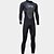 cheap Surfing, Diving &amp; Snorkeling-ZCCO Men&#039;s 3mm Full Wetsuit Diving Suit SCR Neoprene High Elasticity Thermal Warm UPF50+ Breathable Back Zip Long Sleeve Full Body - Patchwork Swimming Diving Surfing Scuba Spring Summer Winter
