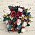 cheap Wedding Accessories-Wedding Flowers Bouquets Wedding / Special Occasion Polyester 7.87&quot;(Approx.20cm)