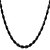 cheap Men&#039;s Necklaces-Men&#039;s Chain Necklace Long Necklace Rope Foxtail chain Mariner Chain Fashion Hip Hop Stainless Steel Silver Gold Black 55 cm Necklace Jewelry 1pc For Party Street Gift Causal