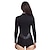 cheap Wetsuits, Diving Suits &amp; Rash Guard Shirts-SBART Women&#039;s 2mm Shorty Wetsuit Diving Suit SCR Neoprene High Elasticity Thermal Warm UV Sun Protection Quick Dry Front Zip Long Sleeve - Patchwork Swimming Diving Surfing Scuba Autumn / Fall Spring