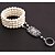 cheap Cosplay &amp; Costumes-Cosplay The Great Gatsby Charleston Roaring 20s 1920s Vintage The Great Gatsby Masquerade All Seasons Women&#039;s Rhinestone Beads Costume Ring Bracelet / Slave bracelet Golden / White / Black Vintage