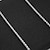 baratos Bijuteria Masculina-Homens Colares em Corrente Fio Único Corrente de Baht Corrente Mariner Europeu Aço Titânio Prata 55 cm Colar Jóias 1pç Para Diário