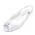 cheap Sandals-Women&#039;s Wedding Shoes Plus Size Flat Heel Peep Toe Wedding Sandals Comfort Slingback Wedding Party &amp; Evening Satin Rhinestone Solid Colored White Black Purple