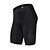 cheap Cycling Clothing-Nuckily Men&#039;s Cycling Padded Shorts Bike Underwear Shorts Padded Shorts / Chamois Pants 3D Pad Quick Dry Anatomic Design Sports Solid Color Polyester Spandex Black Clothing Apparel Bike Wear