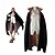 cheap Anime Cosplay-Inspired by One Piece Shanks Anime Cosplay Costumes Japanese Color Block Cosplay Suits Blouse Pants Cloak Long Sleeve For Men&#039;s
