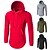 cheap Running &amp; Jogging Clothing-Men&#039;s Long Sleeve Hoodie Sweatshirt Streetwear Hoodie Winter Breathable Soft Fitness Gym Workout Running Sportswear Solid Colored Plus Size Black Red Army Green Grey Activewear Stretchy