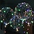 abordables Décoration de Célébrations-ballons à bulles bobo transparents lumineux led allument des ballons de noël mariage fête d&#039;anniversaire décoration ballon d&#039;hélium