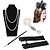 cheap Vintage Dresses-Vintage Roaring 20s 1920s Roaring Twenties Costume Accessory Sets Flapper Headband Accessories Set Head Jewelry Pearl Necklace The Great Gatsby Charleston Women&#039;s Artistic Style Feathers Party Prom
