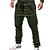 cheap Running &amp; Jogging Clothing-Men&#039;s Joggers Tactical Cargo Pants Pants / Trousers Sweatpants Athleisure Wear Drawstring Beam Foot Fitness Gym Workout Leisure Sports Running Thermal Warm Breathable Plus Size Sport Cream Black Grey