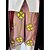 economico Cosplay e manga-Ispirato da Un pezzo Shanks Anime Costumi Cosplay Giapponese Monocolore Abiti Cosplay Camicia Pantaloni Mantello Manica lunga Per Per uomo