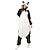 preiswerte Kigurumi Pyjamas-Erwachsene Kigurumi-Pyjamas Nachtwäsche Tarnfarben Panda Karikatur Pyjamas-Einteiler Charme Cosplay Kostüme Polar-Fleece Cosplay Für Herren Damen Jungen Weihnachten Tiernachtwäsche Karikatur