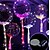 cheap Holiday Party Decorations-Luminous Transparent Bobo Bubble Ballons LED Light Up Balloons Christmas Wedding Birthday Party Decoration Helium Balloon