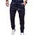 cheap Running &amp; Jogging Clothing-Men&#039;s Joggers Tactical Cargo Pants Pants / Trousers Sweatpants Athleisure Wear Drawstring Beam Foot Fitness Gym Workout Leisure Sports Running Thermal Warm Breathable Plus Size Sport Cream Black Grey