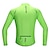cheap Cycling Clothing-SANTIC Women&#039;s Men&#039;s Cycling Jacket Long Sleeve - Winter Summer Lycra Green Plus Size Solid Color Bike Waterproof Windproof Quick Dry Jacket Sports Mountain Bike MTB Road Bike Cycling Solid Color