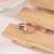 billige Others-1 stk Bandring Ringe For Krystall Dame Daglig Ut på byen Klubb Klassisk Elegant Messing Fuskediamant Blomst / Hale Ring