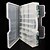 preiswerte Angelgeräteboxen-Angelkasten Angelkasten Einfach zu tragen 2 Tabletts Kunststoff / Seefischerei / Fliegenfischen / Köderwerfen / Eisfischen / Spinn