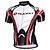 cheap Cycling Clothing-Men&#039;s Cycling Jersey with Shorts Short Sleeve - Summer Mesh Black with White Funny Bike Breathable Back Pocket Sweat wicking Shorts Jersey Clothing Suit Sports Mountain Bike MTB Road Bike Cycling