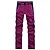 cheap Hiking Trousers &amp; Shorts-Women&#039;s Hiking Pants Trousers Patchwork Summer Outdoor Quick Dry Lightweight Breathable Sweat wicking Zipper Pocket Pants / Trousers Bottoms Purple Army Green Fuchsia Pink Burgundy Camping / Hiking