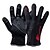 cheap Cycling Gloves-Winter Bike Gloves / Cycling Gloves Ski Gloves Mountain Bike MTB Thermal / Warm Touch Screen Waterproof Windproof Full Finger Gloves Touch Screen Gloves Sports Gloves Fleece Black for Adults&#039; Ski