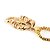cheap Men&#039;s Necklaces-Men&#039;s Pendant Necklace Statement Necklace Classic Stylish Zodiac Scorpion Rock Hyperbole Hip-Hop Satanic Alloy Gold 66 cm Necklace Jewelry 1pc For Street Carnival