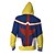 cheap Cosplay &amp; Costumes-My Hero Academia / Boku No Hero My Hero Academy Battle For All / Boku no Hero Academia All Might Coat Hoodie Back To School Cartoon Stylish Hoodie Outerwear For Men&#039;s Women&#039;s Teen Adults&#039;
