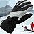 baratos Luvas De Esqui-Homens Luvas de Inverno Luvas de Esqui Esportes de Neve Inverno Dedo Total Tecido Prova-de-Água A Prova de Vento Respirável Esqui Snowboard