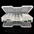 preiswerte Angelgeräteboxen-Angelkasten Angelkasten Einfach zu tragen 2 Tabletts Kunststoff / Seefischerei / Fliegenfischen / Köderwerfen / Eisfischen / Spinn