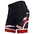 cheap Cycling Clothing-Men&#039;s Cycling Jersey with Shorts Short Sleeve - Summer Mesh Black with White Funny Bike Breathable Back Pocket Sweat wicking Shorts Jersey Clothing Suit Sports Mountain Bike MTB Road Bike Cycling