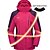 cheap Softshell, Fleece &amp; Hiking Jacket-Women&#039;s Hiking Jacket Hiking 3-in-1 Jackets Winter Outdoor Solid Color Thermal Warm Waterproof Windproof Breathable Jacket 3-in-1 Jacket Fleece Full Length Visible Zipper Camping / Hiking Ski