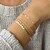preiswerte Others-4 Stück Damen ID Armband Gliederkette Zierlich damas Elegant Modisch Zart Aleación Armband Schmuck Silber / Gold Für Alltag Arbeit