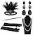 cheap Vintage Dresses-Vintage Roaring 20s 1920s Costume Accessory Sets Gloves Necklace Flapper Headband Accessories Set Head Jewelry Earrings Pearl Necklace The Great Gatsby Charleston Women&#039;s Feather Party Prom 1 Pair of