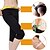 billige Sport Fritid-Slankende Capri Tights Sport Neopren Yoga Fitness Gym Træning Strækkende Varm sved Vægttab Fedtforbrænder Sportslig mave Til Herre Dame Ben Mave