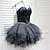 billige Vintage kjoler-Elegant Liten svart kjole Cocktail Kjole Vintage kjole Kjoler Maskerade Ballkjole Svart svane Dame Ball Kjole