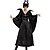 billige Cosplay og Kostymer-Trollmann / heks Maleficent Kjoler Cosplay kostyme Hatter Dame Voksne feriekjole Jul Halloween Karneval Festival / høytid Polyester Svart Dame Lett Karneval Kostumer Helfarge / Brosje / Hodeplagg