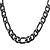 cheap Men&#039;s Necklaces-Men&#039;s Chain Necklace Figaro Box Chain Mariner Chain Fashion Dubai Hip Hop Stainless Steel Black Gold Silver 55 cm Necklace Jewelry 1pc For Gift Daily