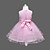 cheap Girls&#039; Dresses-Kids Little Girls&#039; Dress Flower Tulle Dress Party Birthday Holiday Layered Bow White Purple Red Sleeveless Princess Sweet Dresses Summer Slim