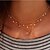 cheap Necklaces-Choker Necklace Charm Necklace Layered Star Ladies Punk Lolita Bohemian Fashion Rhinestone Alloy Gold Layer Necklace 1 Layer Necklace 2 Layer Necklace 3 Layer Necklace 4 40 cm Necklace Jewelry