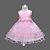 cheap Girls&#039; Dresses-Kids Little Girls&#039; Dress Flower Tulle Dress Party Birthday Holiday Layered Bow White Purple Red Sleeveless Princess Sweet Dresses Summer Slim