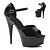 cheap Sandals-Women&#039;s Heels Sexy Shoes Platform Sandals Plus Size Platform Stiletto Heel Peep Toe Sexy Casual Dress Party &amp; Evening Walking Shoes Patent Leather Buckle Solid Colored Black Purple Red