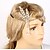 cheap Vintage Dresses-Vintage Classical Retro Vintage Roaring 20s 1920s Flapper Headband Head Jewelry Headbands forehead jewelry The Great Gatsby Charleston Gentlewoman Women&#039;s Feather Beads Feathers Halloween Party