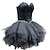 billige Vintage kjoler-Elegant Liten svart kjole Cocktail Kjole Vintage kjole Kjoler Maskerade Ballkjole Svart svane Dame Ball Kjole