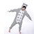 billige Kigurumi-pyjamas-Børne Kigurumi-pyjamas Kat Totoro Helfarve Onesie-pyjamas Flannelstof Cosplay Til Drenge og piger Jul Nattøj Med Dyr Tegneserie