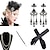 cheap Vintage Dresses-Roaring 20s 1920s The Great Gatsby Costume Accessory Sets Gloves Flapper Headband Accessories Set Head Jewelry Earrings Pearl Necklace The Great Gatsby Charleston Women&#039;s Tassel Fringe Party Prom
