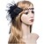 cheap Vintage Dresses-Vintage Roaring 20s 1920s The Great Gatsby Headpiece Flapper Headband Head Jewelry The Great Gatsby Charleston Women&#039;s Tassel Fringe Solid Color Tassel Party Prom Headwear